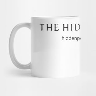 The Hidden People - Black Text Mug